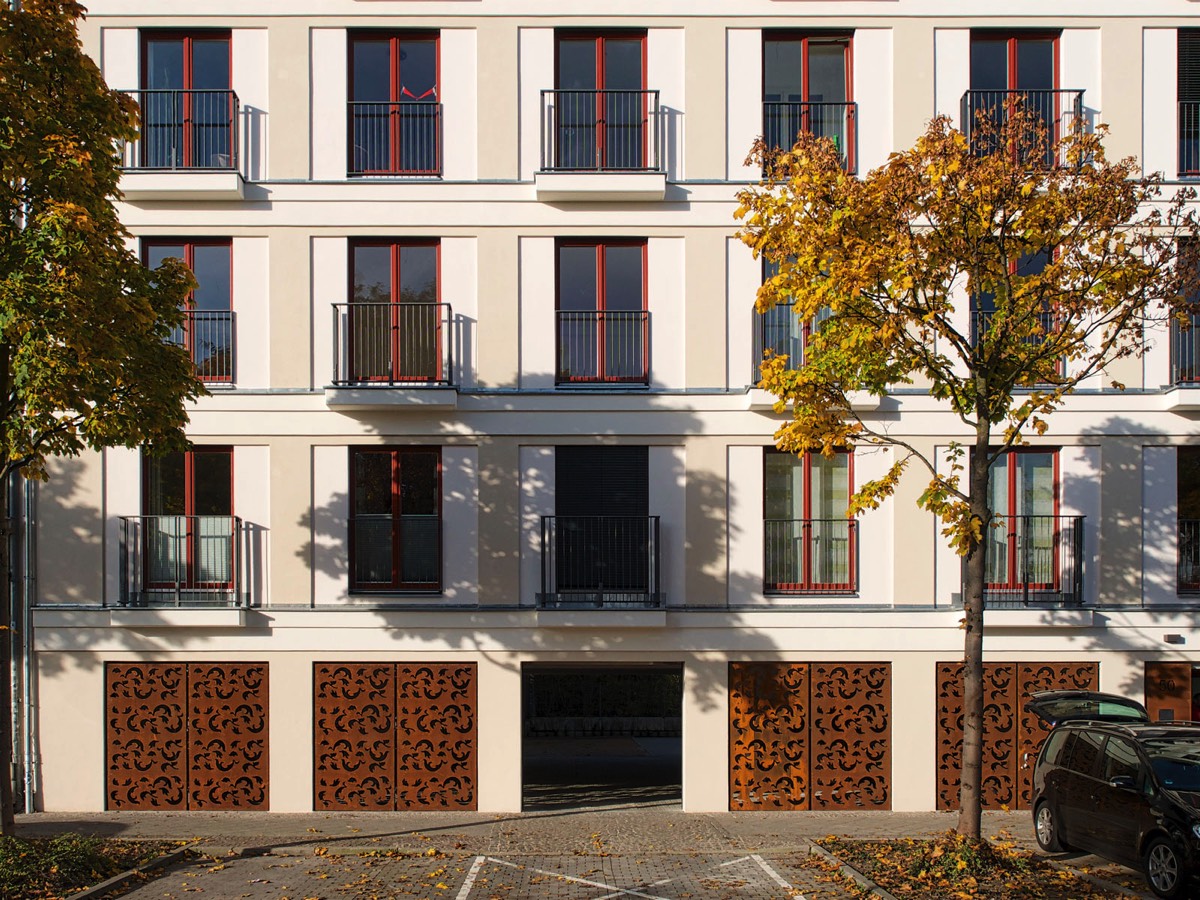 Mehrfamilienhaus Altenburger Str. Leipzig