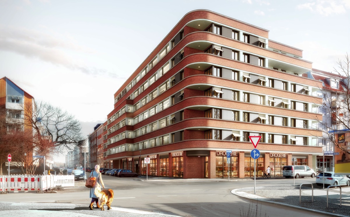 Wohn- und Geschäftshaus Bernhard-Göhring-Str., Leipzig