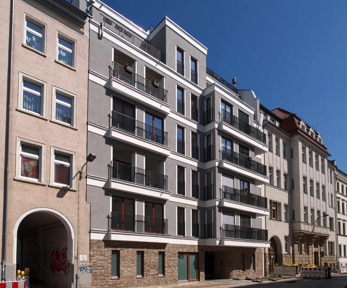 Mehrfamilienhaus Shakespearestr., Leipzig