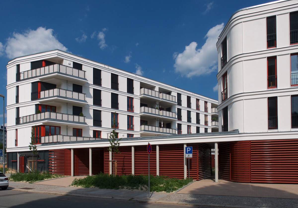 Wohnbebauung Aue, Chemnitz