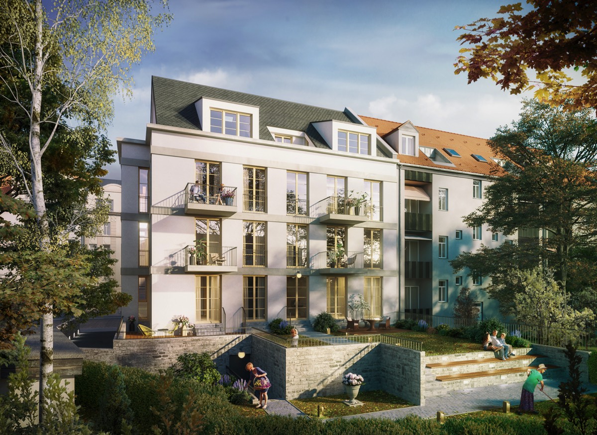 Mehrfamilienhaus Taubestr., Leipzig