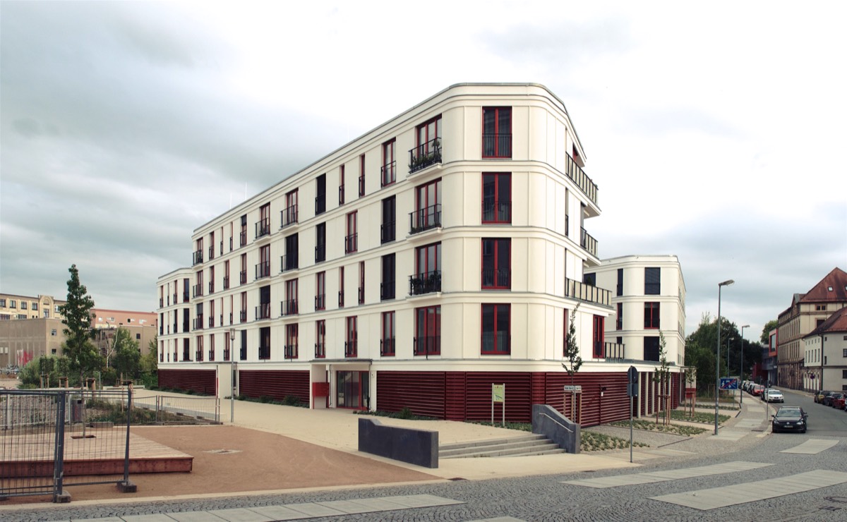 Wohnanlage Aue Chemnitz