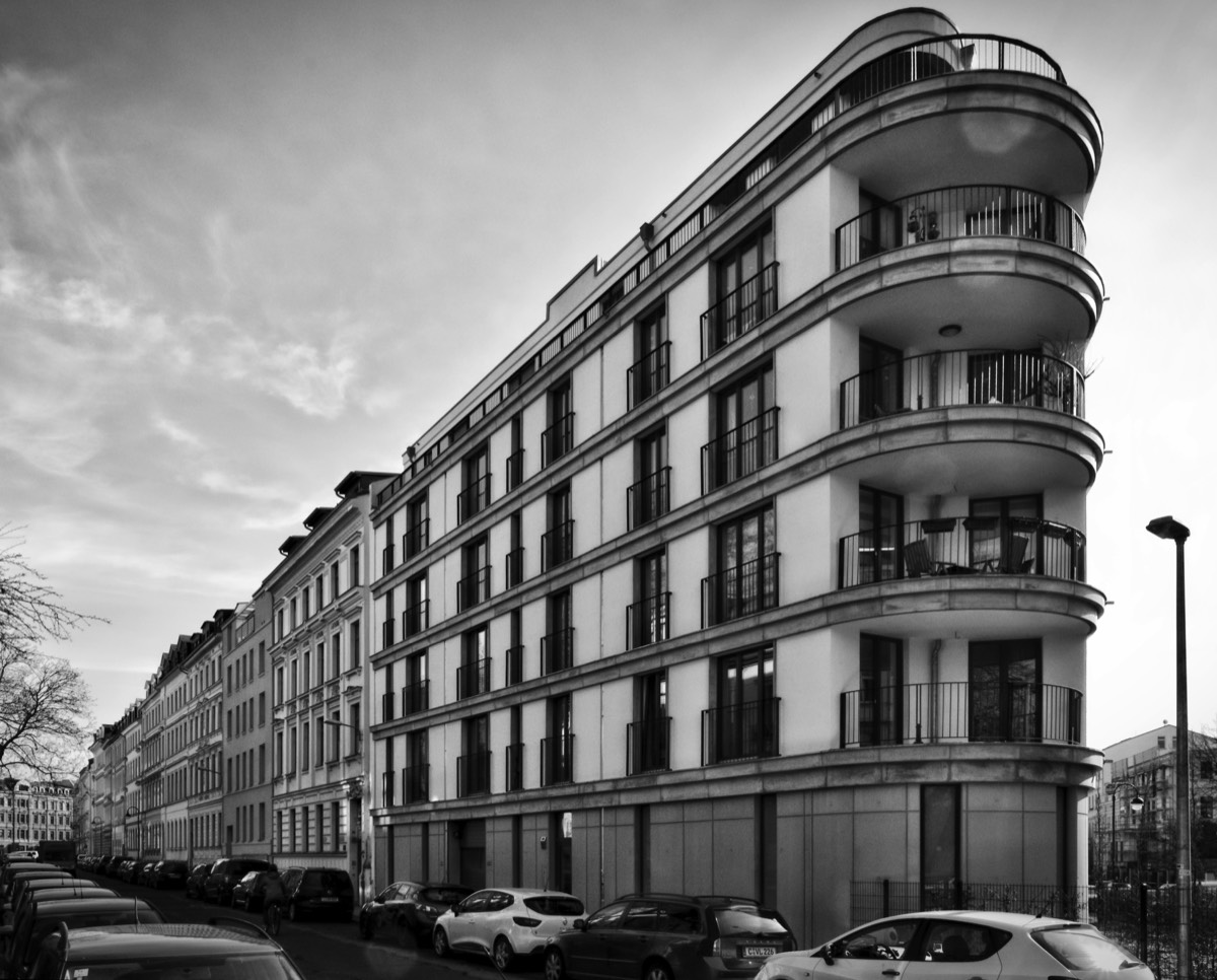 Wohnhaus Gottschedstr. Leipzig